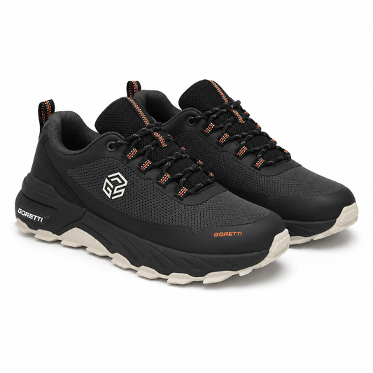 PANTOFI SPORT BARBATI GORETTI 31089 NEGRI