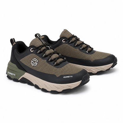 PANTOFI SPORT BARBATI GORETTI 31089 VERZI KAKI