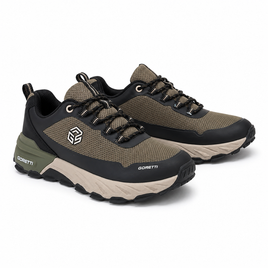 PANTOFI SPORT BARBATI GORETTI 31089 VERZI KAKI