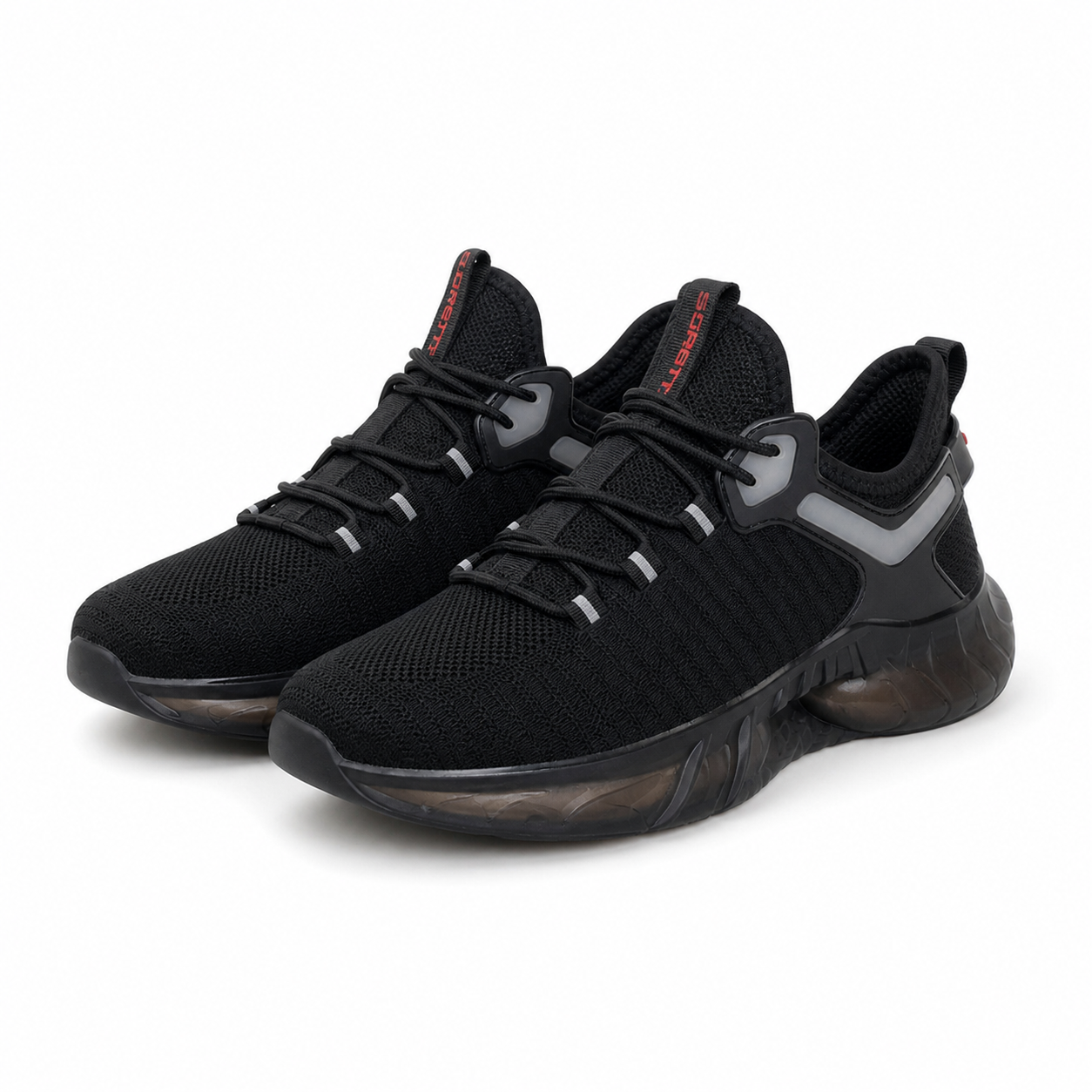 PANTOFI SPORT BARBATI GORETTI B100-CL23611 NEGRI