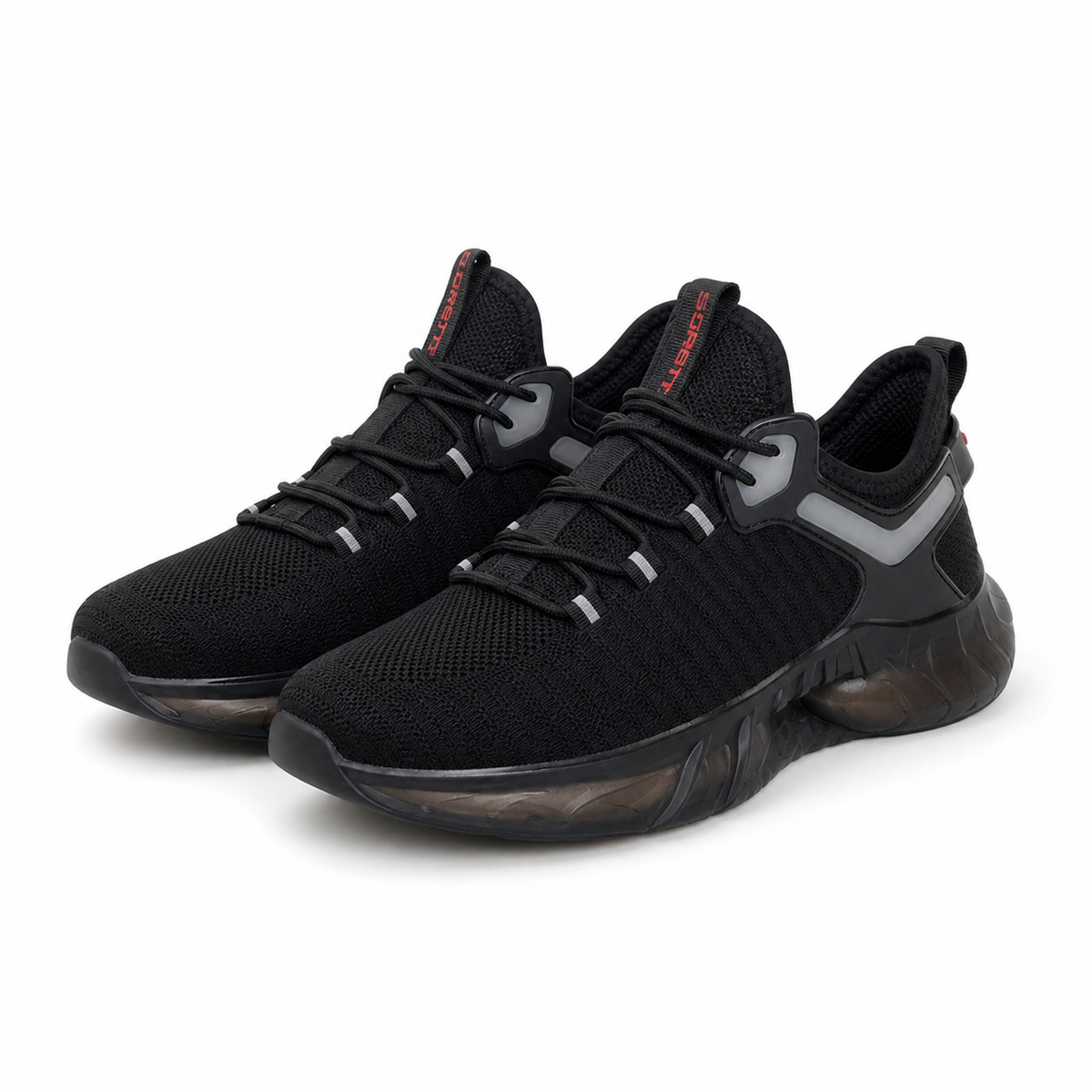 PANTOFI SPORT BARBATI GORETTI B100-CL23611 NEGRI