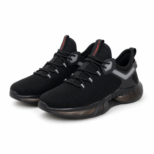 PANTOFI SPORT BARBATI GORETTI B100-CL23611 NEGRI