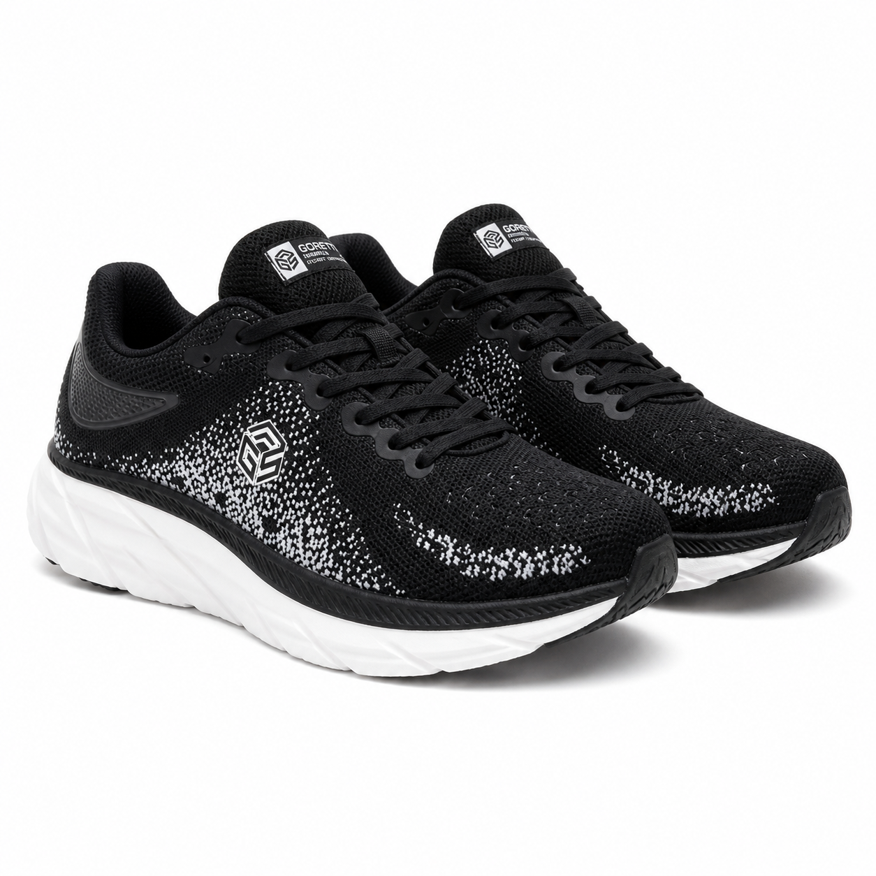PANTOFI SPORT BARBATI GORETTI B100-CL25226 NEGRI