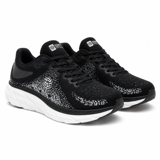 PANTOFI SPORT BARBATI GORETTI B100-CL25226 NEGRI