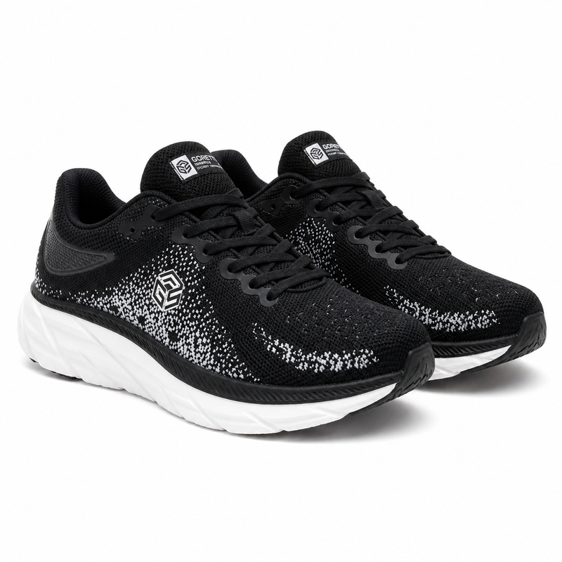 PANTOFI SPORT BARBATI GORETTI B100-CL25226 NEGRI