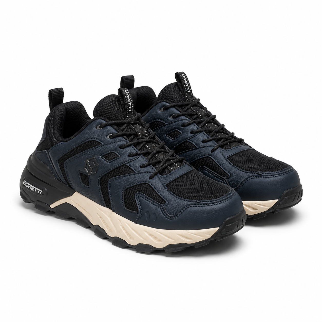 PANTOFI SPORT BARBATI GORETTI B100-CL27688 NAVY