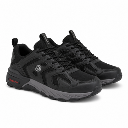 PANTOFI SPORT BARBATI GORETTI B100-CL27688 NEGRI