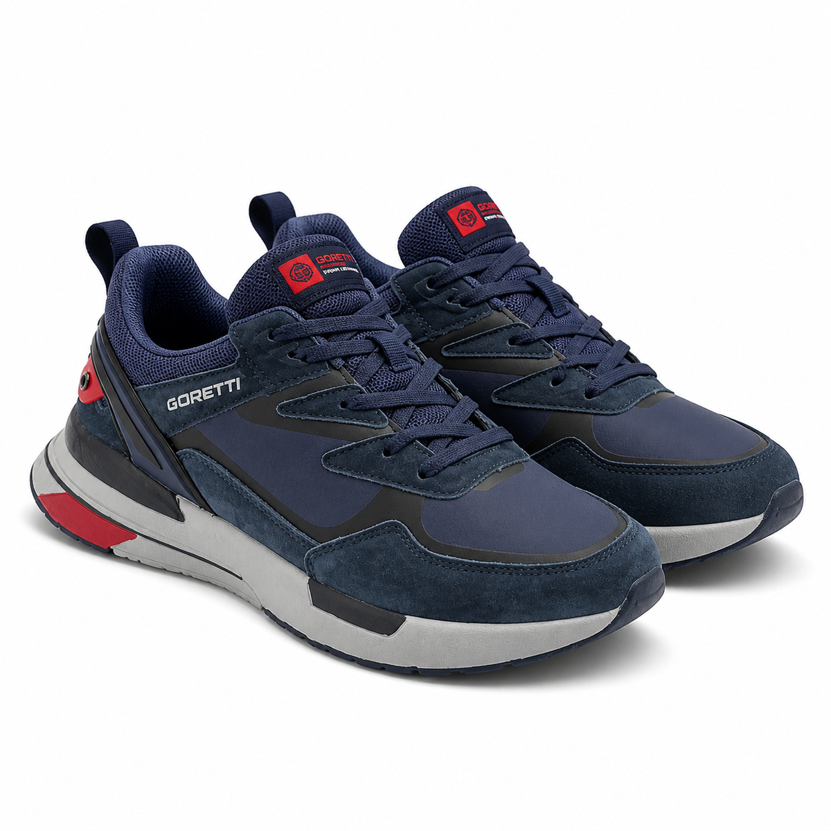PANTOFI SPORT BARBATI GORETTI B100-CL28002 NAVY