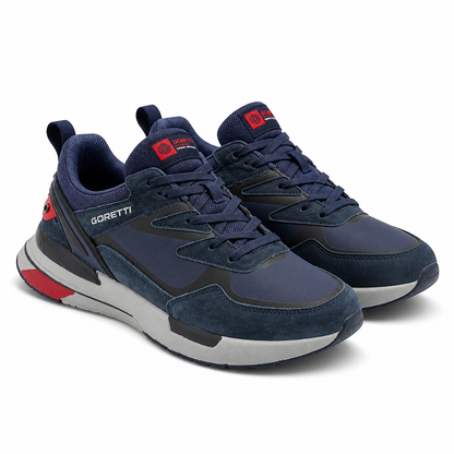 PANTOFI SPORT BARBATI GORETTI B100-CL28002 NAVY