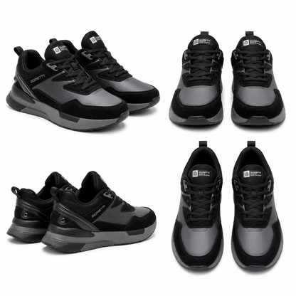 PANTOFI SPORT BARBATI GORETTI B100-CL28002 NEGRI