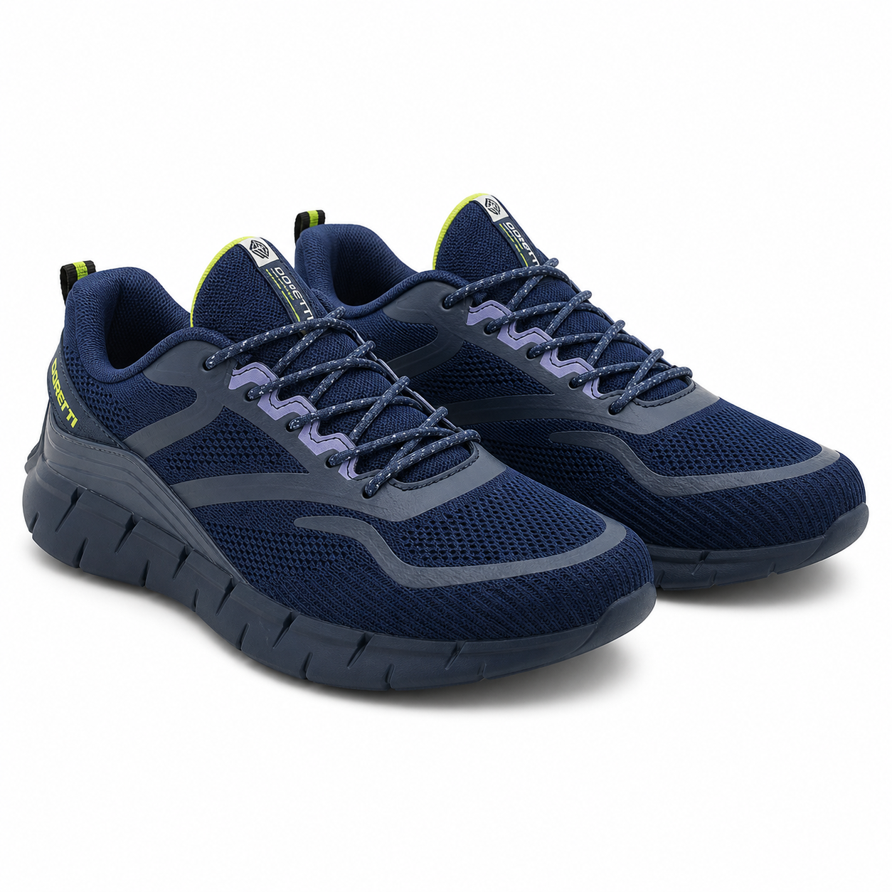 PANTOFI SPORT BARBATI GORETTI B100-CL28211 BLEUMARIN