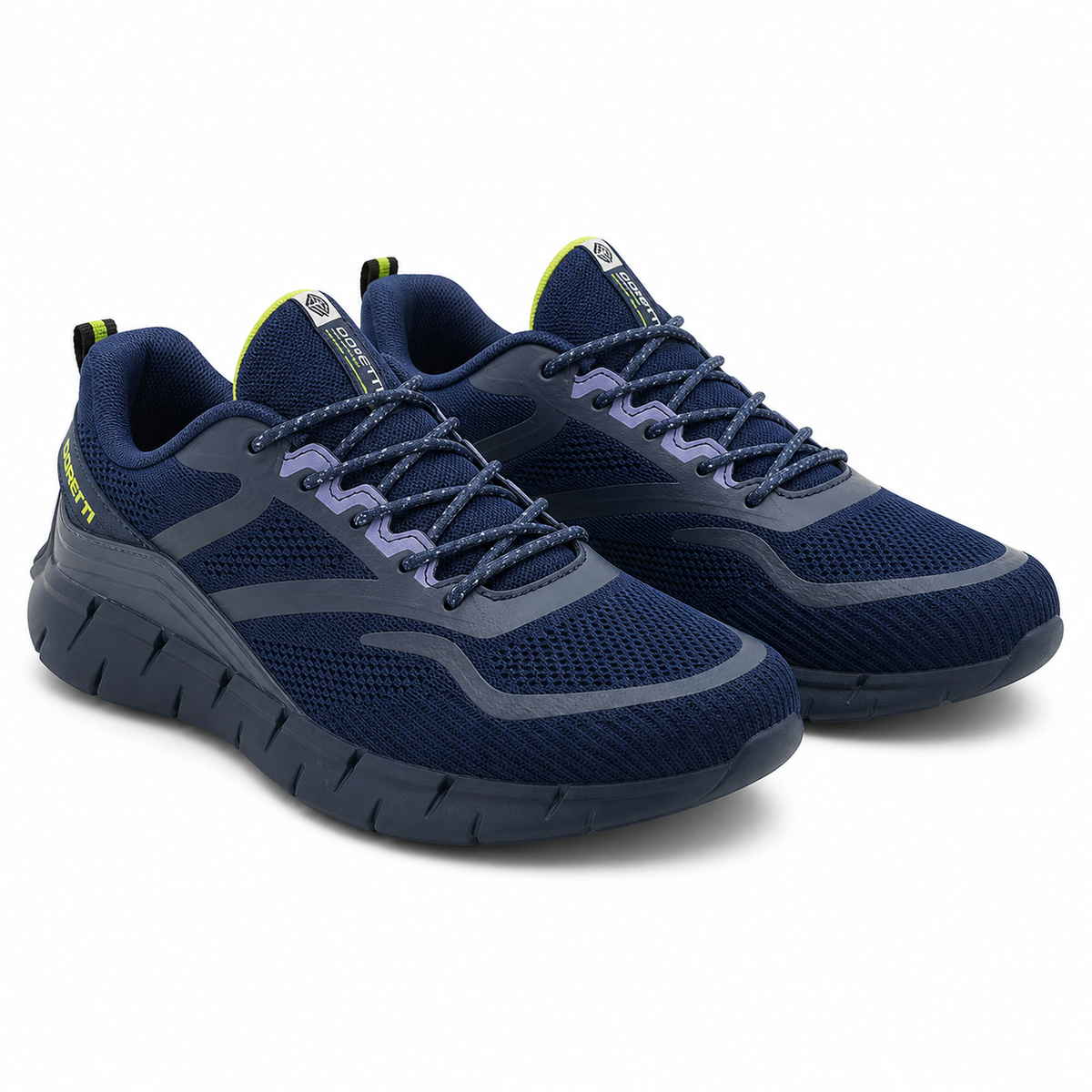 PANTOFI SPORT BARBATI GORETTI B100-CL28211 BLEUMARIN