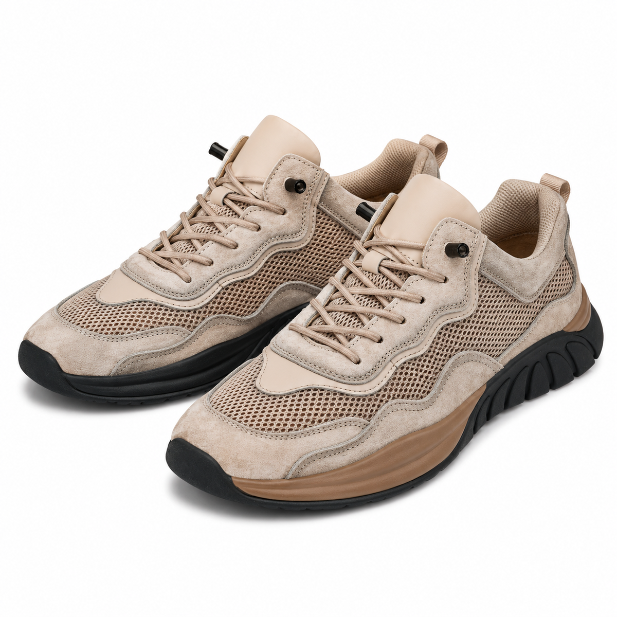 PANTOFI SPORT BARBATI MELS 82268 APRICOT