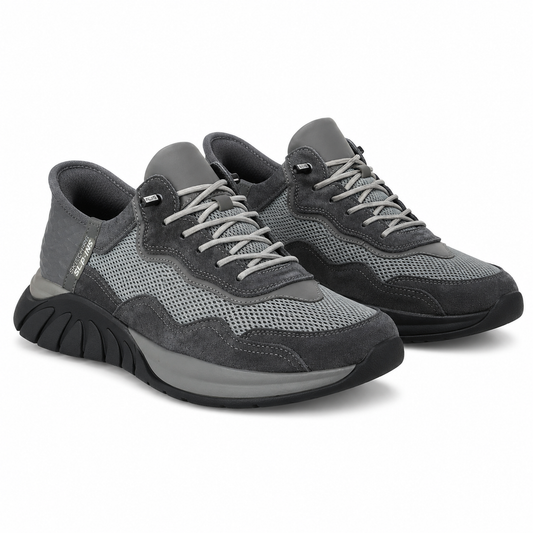 PANTOFI SPORT BARBATI MELS 82268 GRI