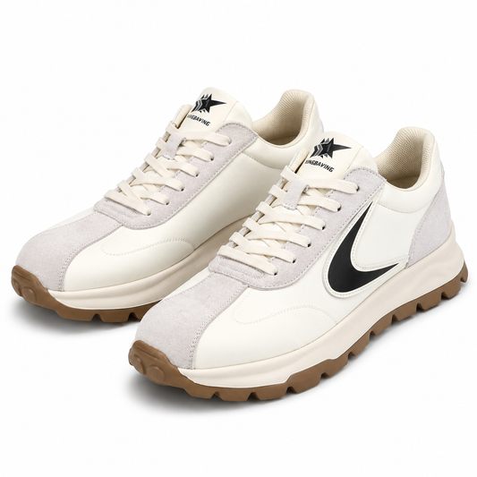 PANTOFI SPORT BARBATI MELS 8802 CREM