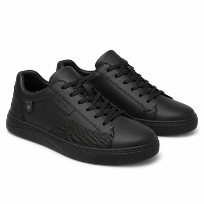 PANTOFI SPORT BARBATI RIEKER B9912-00 NEGRI