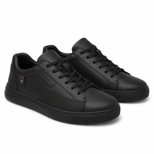 PANTOFI SPORT BARBATI RIEKER B9912-00 NEGRI