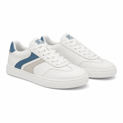 PANTOFI SPORT BARBATI RIEKER U0708-80 ALBI