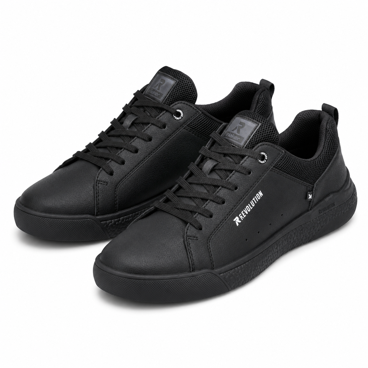 PANTOFI SPORT BARBATI RIEKER U1100-00 NEGRI