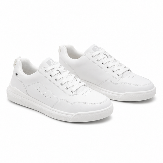 PANTOFI SPORT BARBATI RIEKER U1101-80 ALBI