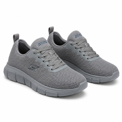 PANTOFI SPORT BARBATI SKECHERS 118106 DKGY