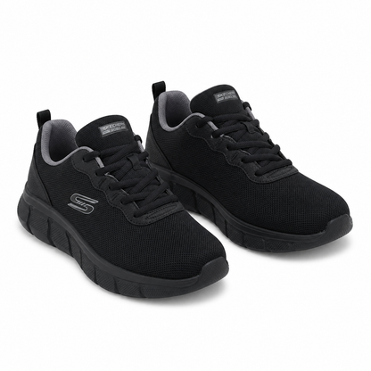 PANTOFI SPORT BARBATI SKECHERS 118109 BBK NEGRU