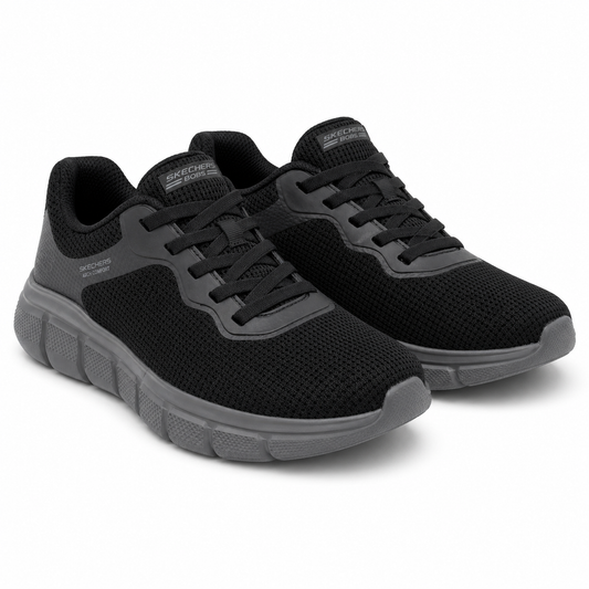 PANTOFI SPORT BARBATI SKECHERS 118112 B NEGRU
