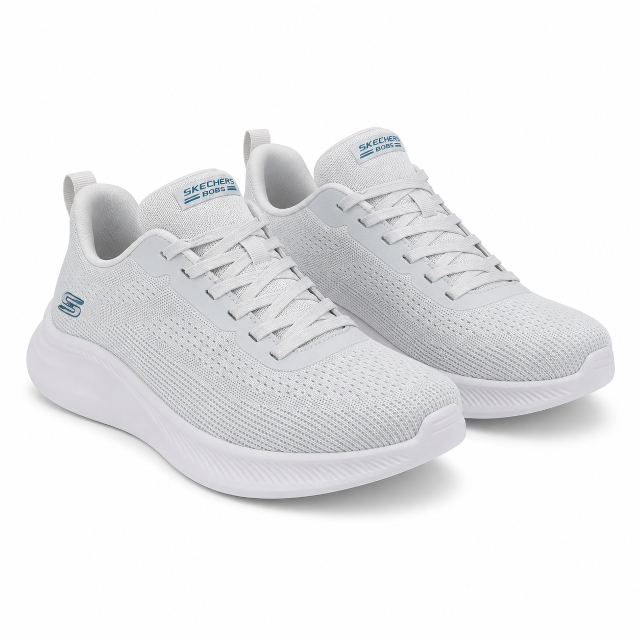 PANTOFI SPORT BARBATI SKECHERS 118155 LTGY GRI DESCHIS