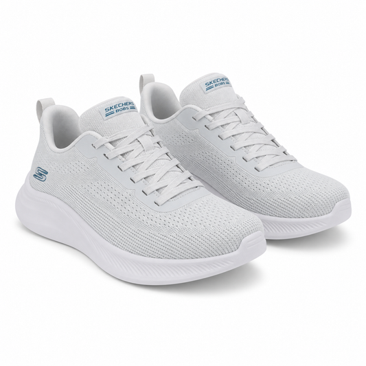 PANTOFI SPORT BARBATI SKECHERS 118155 LTGY GRI DESCHIS