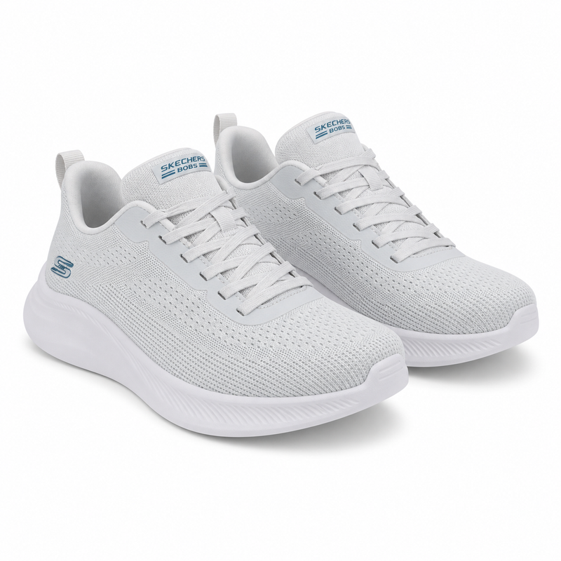 PANTOFI SPORT BARBATI SKECHERS 118155 LTGY GRI DESCHIS