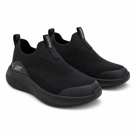 PANTOFI SPORT BARBATI SKECHERS 118156 BBK NEGRU