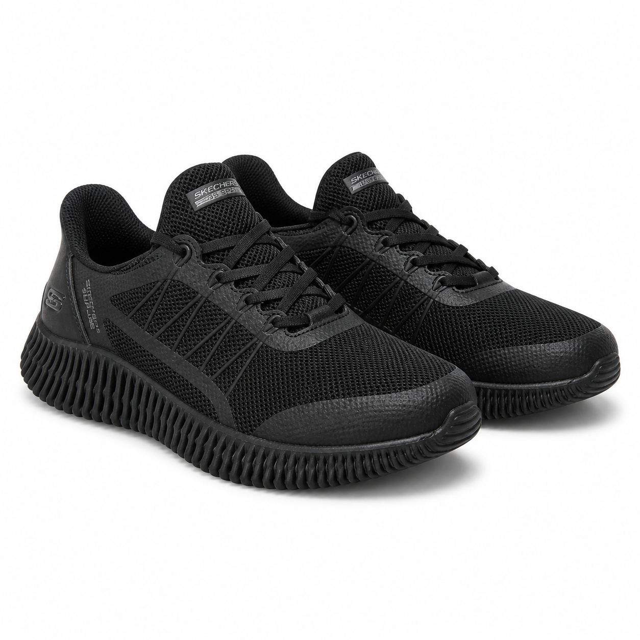 PANTOFI SPORT BARBATI SKECHERS 118419 BBK