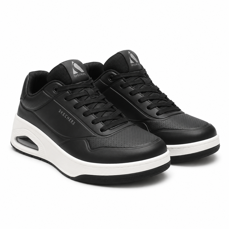 PANTOFI SPORT BARBATI SKECHERS 183145 BLK