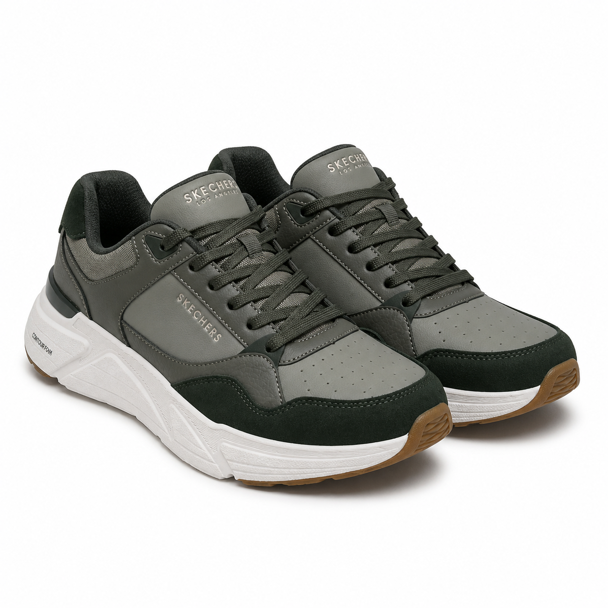 PANTOFI SPORT BARBATI SKECHERS 183430 OLV OLIVE
