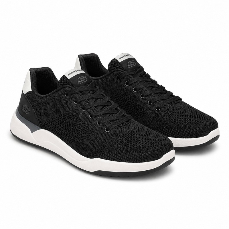 PANTOFI SPORT BARBATI SKECHERS 210793 BLK
