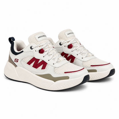 PANTOFI SPORT BARBATI SKECHERS 211007 WHT