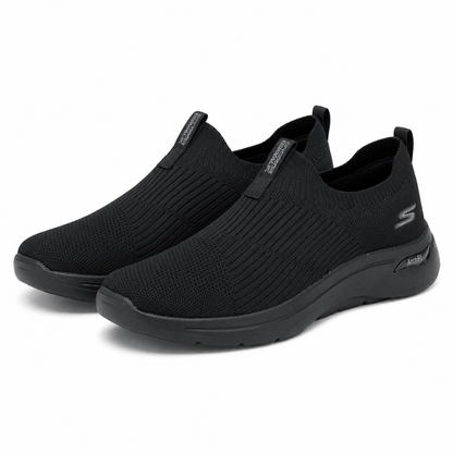 PANTOFI SPORT BARBATI SKECHERS 216118 BBK NEGRI