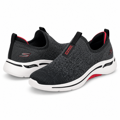 PANTOFI SPORT BARBATI SKECHERS 216256 BKRD NEGRI