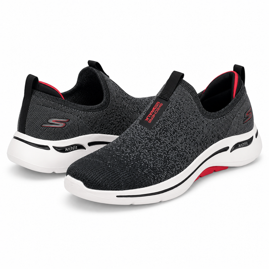 PANTOFI SPORT BARBATI SKECHERS 216256 BKRD NEGRI