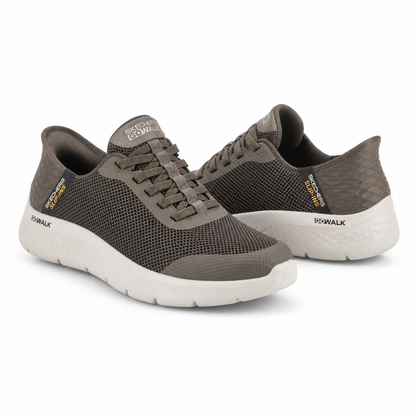 PANTOFI SPORT BARBATI SKECHERS 216324 BRN MARO