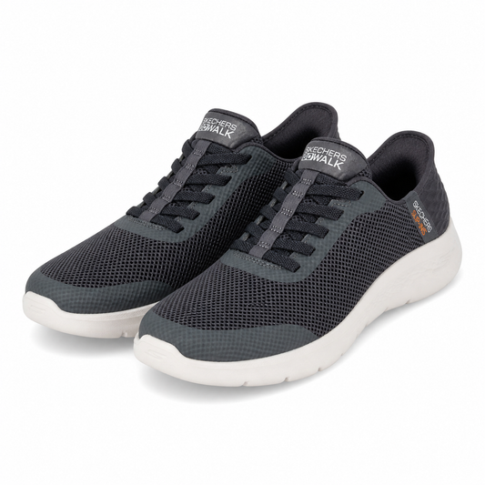 PANTOFI SPORT BARBATI SKECHERS 216324 GRY GRI