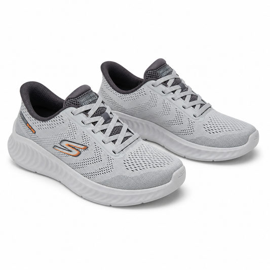 PANTOFI SPORT BARBATI SKECHERS 216375 GRY GRI