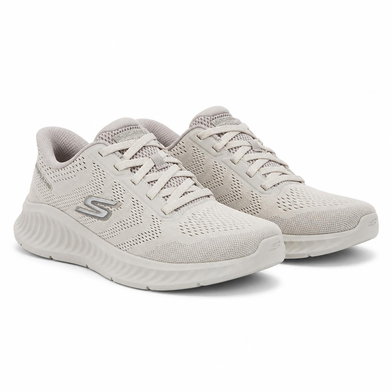 PANTOFI SPORT BARBATI SKECHERS 216375 WGY ALB/GRI