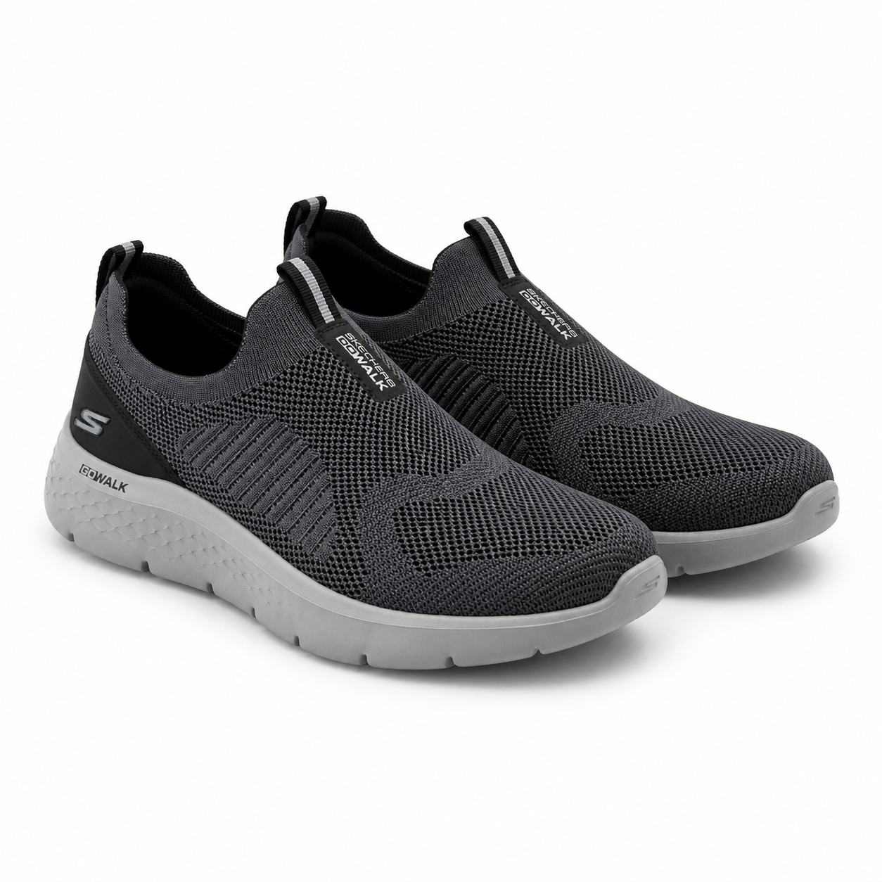 PANTOFI SPORT BARBATI SKECHERS 216506 CCBK GRI/NEGRU