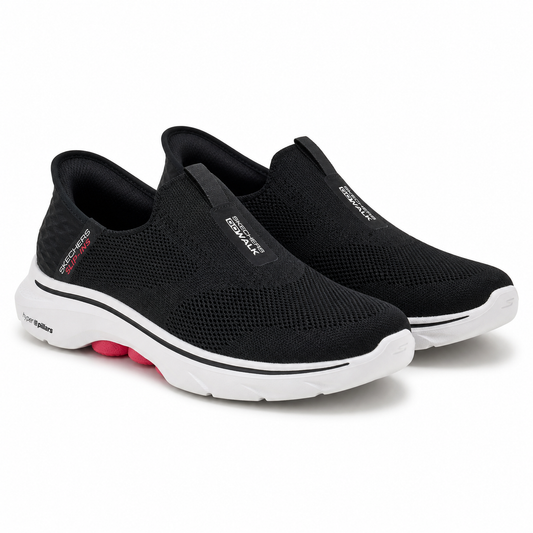 PANTOFI SPORT BARBATI SKECHERS 216641 BKW NEGRU