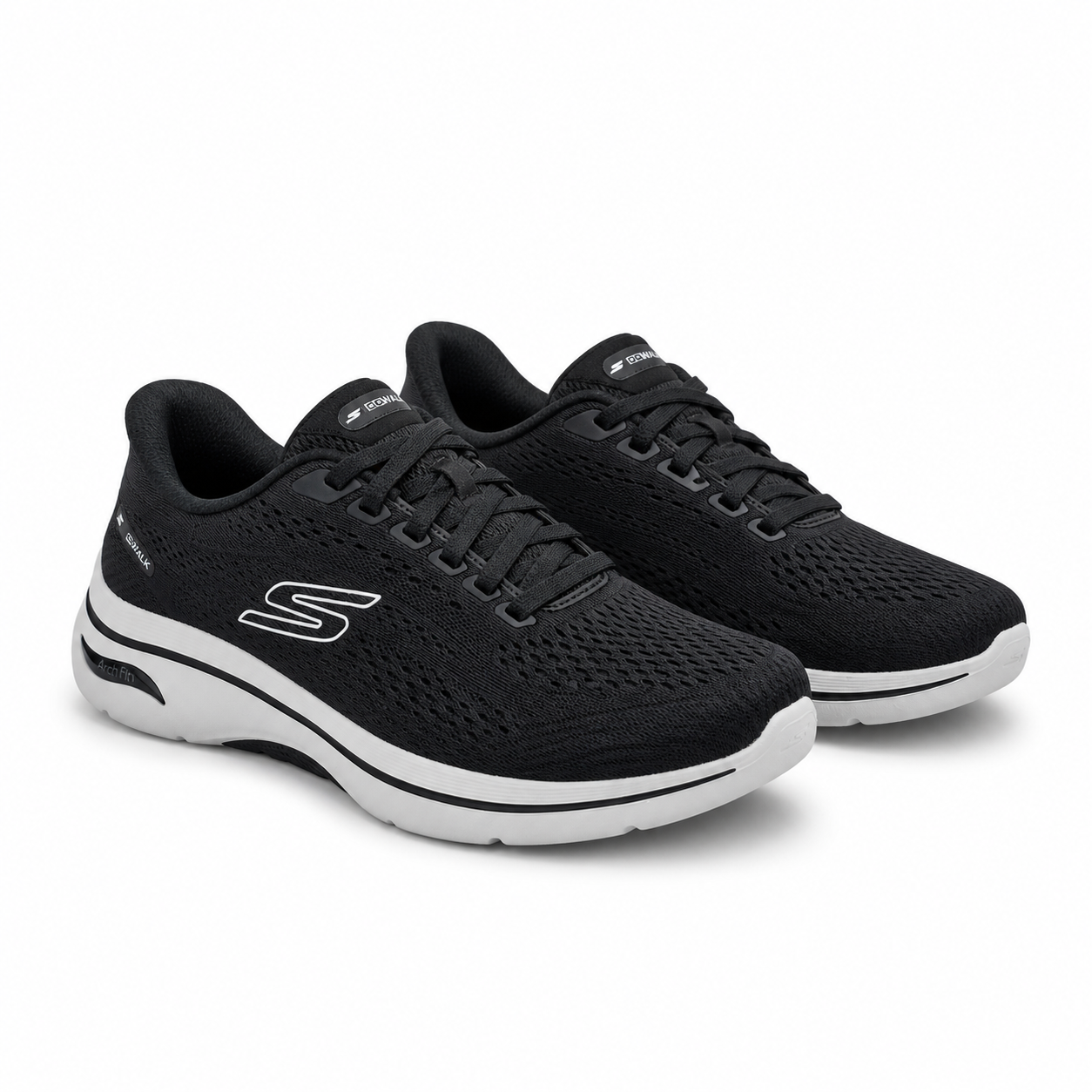 PANTOFI SPORT BARBATI SKECHERS 216812 BKW NEGRU