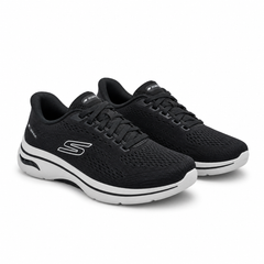 PANTOFI SPORT BARBATI SKECHERS 216812 BKW NEGRU