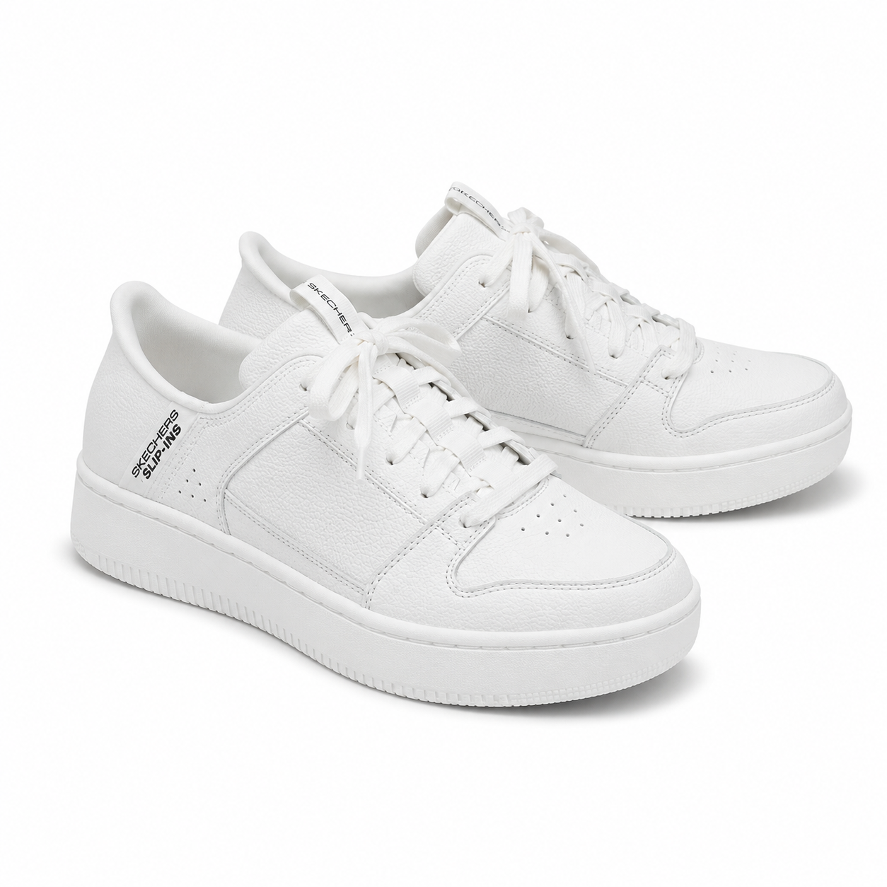 PANTOFI SPORT BARBATI SKECHERS 232445 WHT