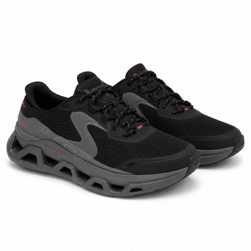 PANTOFI SPORT BARBATI SKECHERS 232921 BKCC