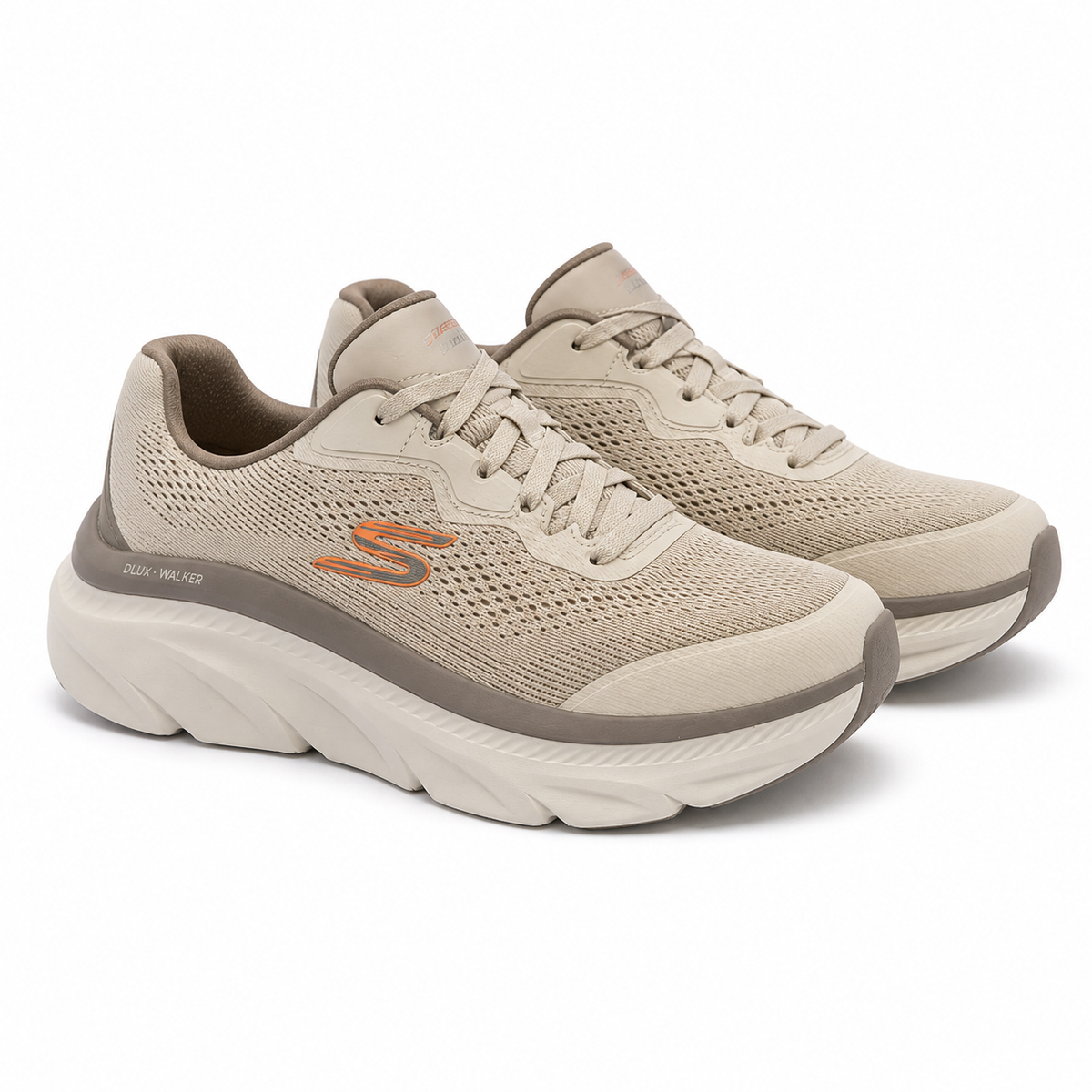 Pantofi Sport Bărbați Skechers 233247 Tpor Bej Taupe - Textil